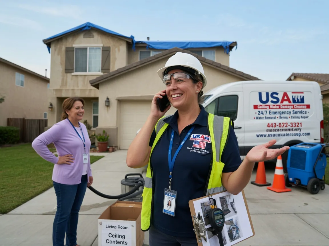 Ceiling Water Damage Restoration Freetown, IN FAQs